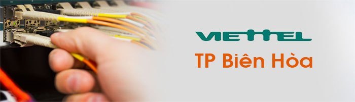 Lắp mạng viettel biên hoà