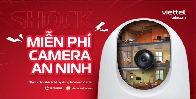 Camera thông minh bảo vệ ngôi nhà bạn